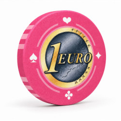 Jeton för Cash Game "EURO -...