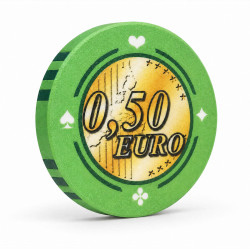 Ficha de Cash Game "EURO -...