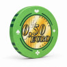 Cash Game Token "EURO - SERIES 1 - 0.50" - Limited Edition - Ceramic - 10g