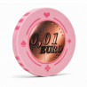 Cash Game Chip "EURO - SERIES 1 - 0.01" - Limited Edition - ceramic - 10g