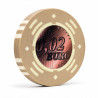 Cash Game Chip "EURO - SERIES 2 - 0.02" - Limited Edition - Ceramic - 10g