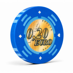 Cash Game Chip "EURO -...