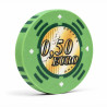 Cash Game Chip "EURO - SERIES 2 - 0.50" - Limited Edition - ceramic - 10g