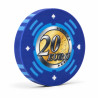 Gettone da Cash Game "EURO - SERIE 2 - 20" - Edizione limitata - in ceramica - 10g