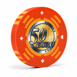 Ficha de Cash Game "EURO -...