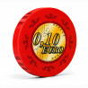Ficha de Cash Game "EURO - SÉRIE 3 - 0.10" - Edición limitada - de cerámica - 10g
