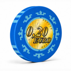 Jetons für Cash Game "EURO...