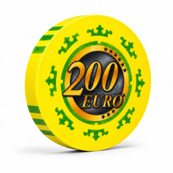 Ficha de Cash Game "EURO -...
