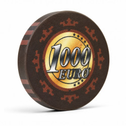 Ficha de Cash Game "EURO -...