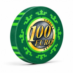 Ficha de Cash Game "EURO -...
