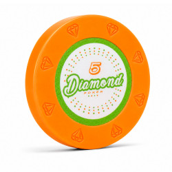 Pokerchip "DIAMOND 5" - 14g...