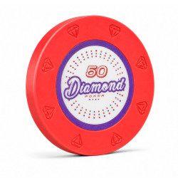 Poker chip "DIAMOND 50" -...