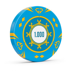 Poker chip "SUNSHINE VALUE...