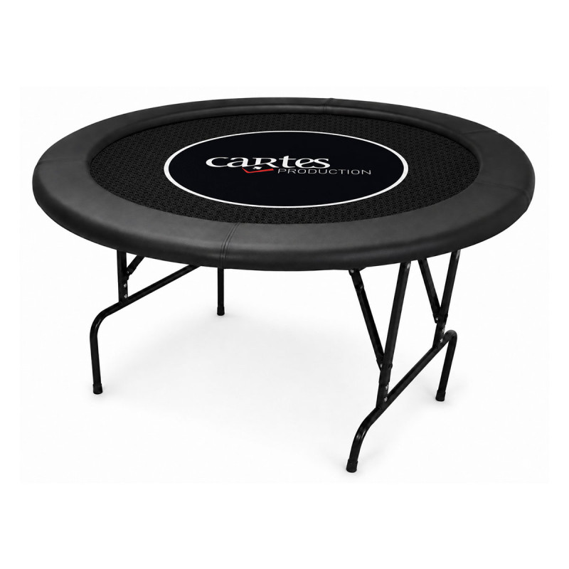 Table de jeu "RONDE" personnalisée - 120 cm - boudin amovible