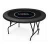 Customized "ROUND" game table - 120 cm - removable edge