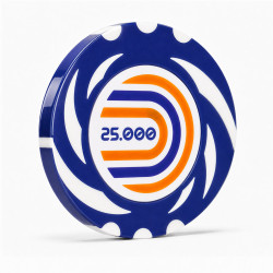 Ficha de póker "TWISTER...