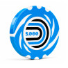Ficha de póker "TWISTER VALOR 5000" - 14g - de composite de arcilla con inserto de metal - a la venta por unidad
