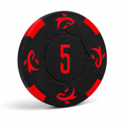Roll of 25 "KILLER SHARK 5"...