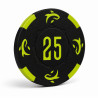 Rouleau de 25 jetons de poker "KILLER SHARK 25" - en clay composite avec insert métal - 14g