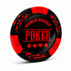 Poker chips "RED WORLD...
