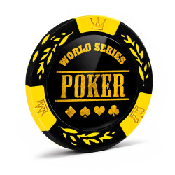 "Yellow World Series" Poker...