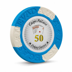 Pokermarker "LAS VEGAS 50"...
