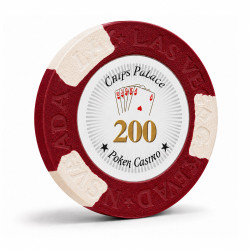 "Poker chip "LAS VEGAS 200"...