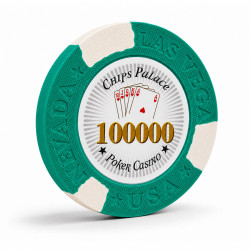 Poker chip "LAS VEGAS...