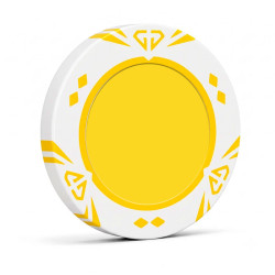 Pokermarker "SUN WHITE"...