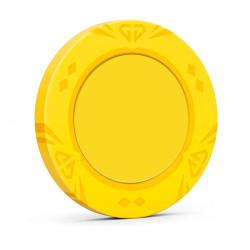 Fiches da poker "GIALLO...