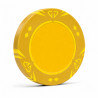 Fiches da poker "SUN GOLD" senza adesivi - personalizzabili