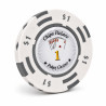 Fiches da poker "CHIPS PALACE 1" - in composito d'argilla con inserto metallico - 14g - in vendita singolarmente