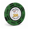 "CHIPS PALACE 200" poker chip - made of clay composite with metal insert - 14g - sold individually