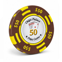Ficha de pôquer "CHIPS...