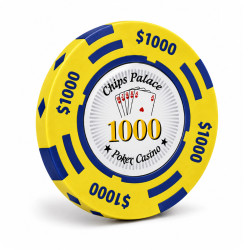 Pokerfiches "CHIPS PALACE...