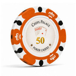 Pokerfiche "CROWN 50" - van...