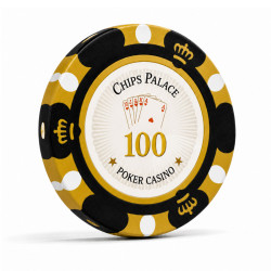 Pokerchips "CROWN 100" - i...