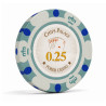 Pokerfich "CROWN 0.25" - i lera-komposit med metallinsats - 14g - säljs styckevis