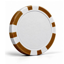 Pokerchips "BROWN 8 SPOTS"...