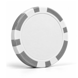 Pokerchips "8 GRÅ SPOTS"...