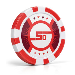 Pokermarker RUNNER UP 50 -...