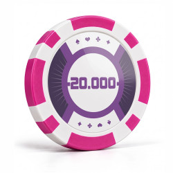 Pokerfiches "RUNNER UP...