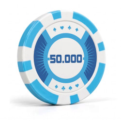 Pokerchips "RUNNER UP 50...