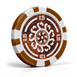 Pokerfiches "CELTIK 0.25" -...
