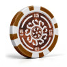 Pokerchips "CELTIK 0.25" - 12 g - aus ABS mit Metalleinsatz - in Rollen zu je 25 Chips
