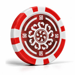 Pokerchips "CELTIK 50" -...