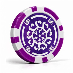 "CELTIK 500" poker chips -...