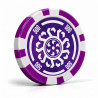 "CELTIK 500" poker chips - 12g - made of ABS with metal insert - packed in rolls of 25 chips.