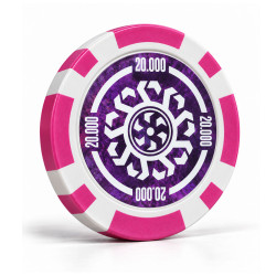 Pokerchips "CELTIK 20 000"...
