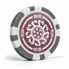 Pokerchips "CELTIK 100.000" - 12g - aus ABS mit Metalleinlage - in Rollen von 25 Chips